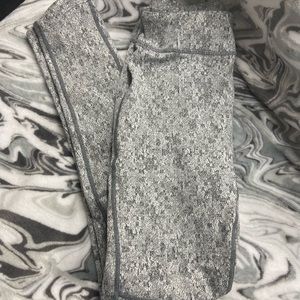 Gymshark Fleur Leggings Grey